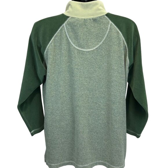 Vintage Duke City Dragons Rugby Club Sweater Mens X-Large Albuquerque 90s Green - Picture 3 of 8